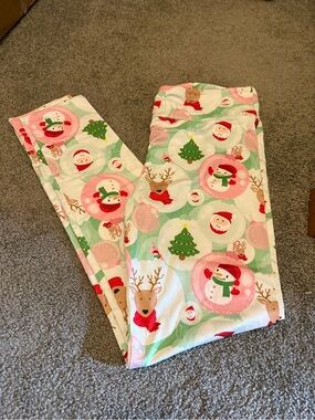 Ambrie Christmas Full Length Leggings